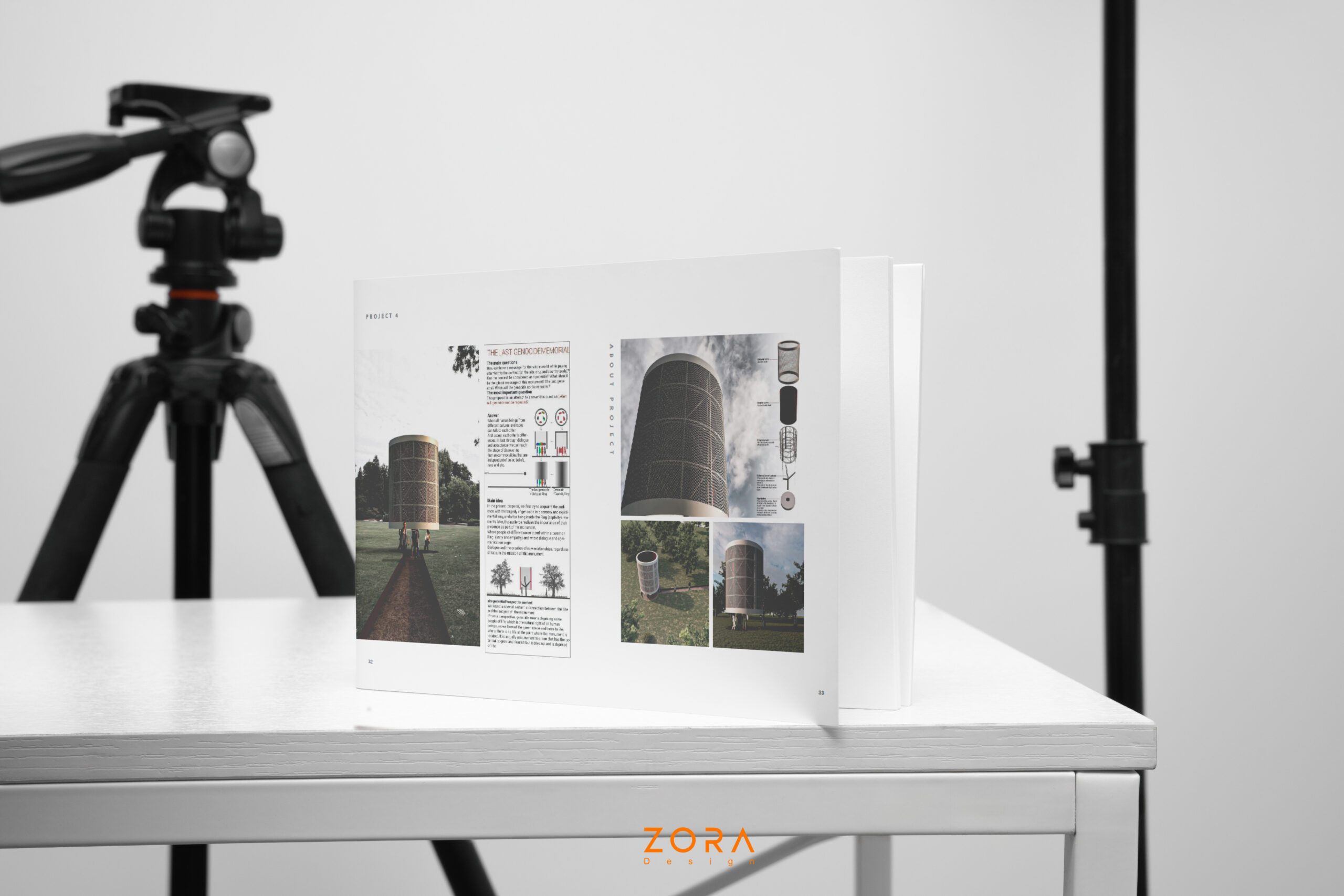 Portfolio Design, Zora Design