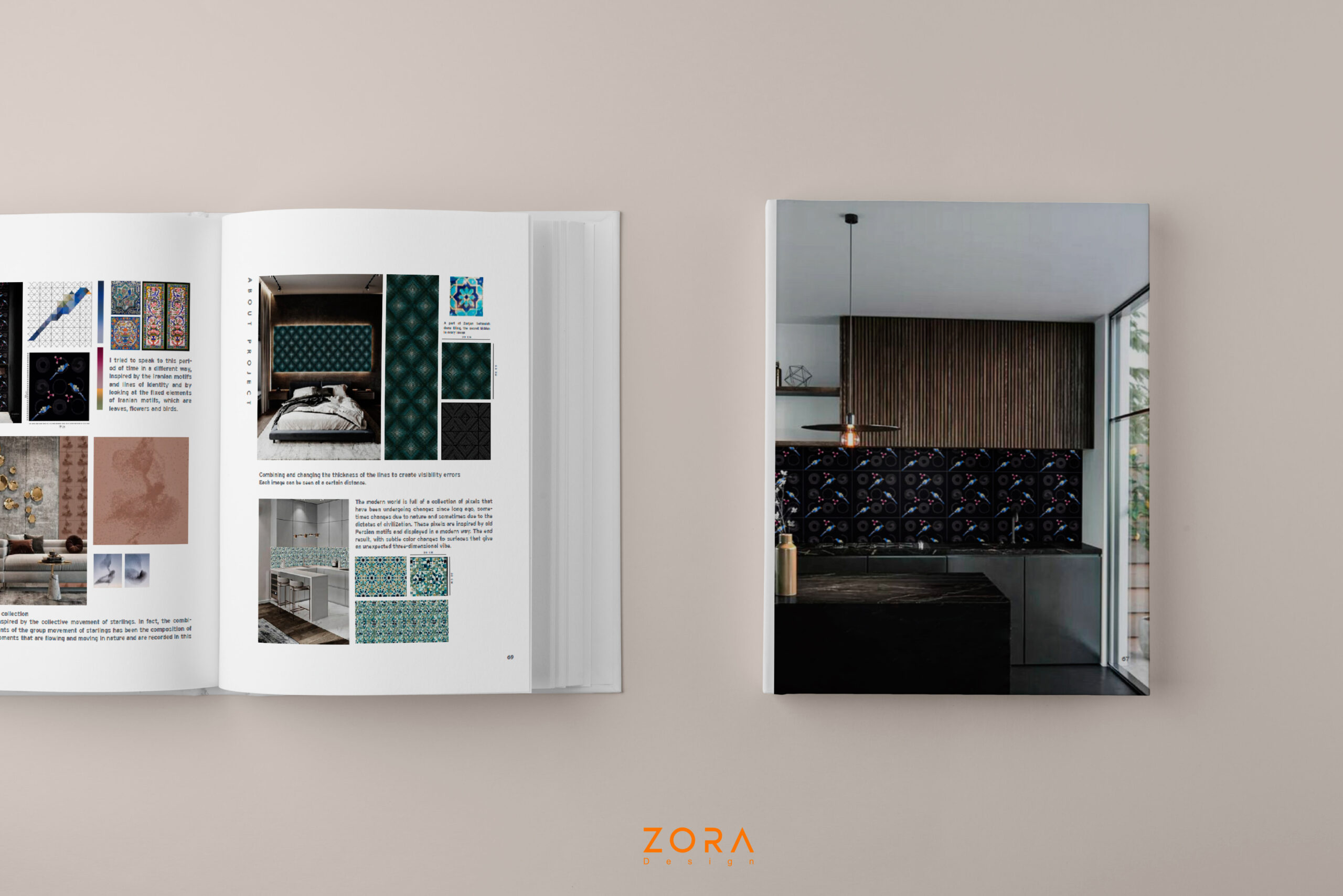 Portfolio Design, Zora Design