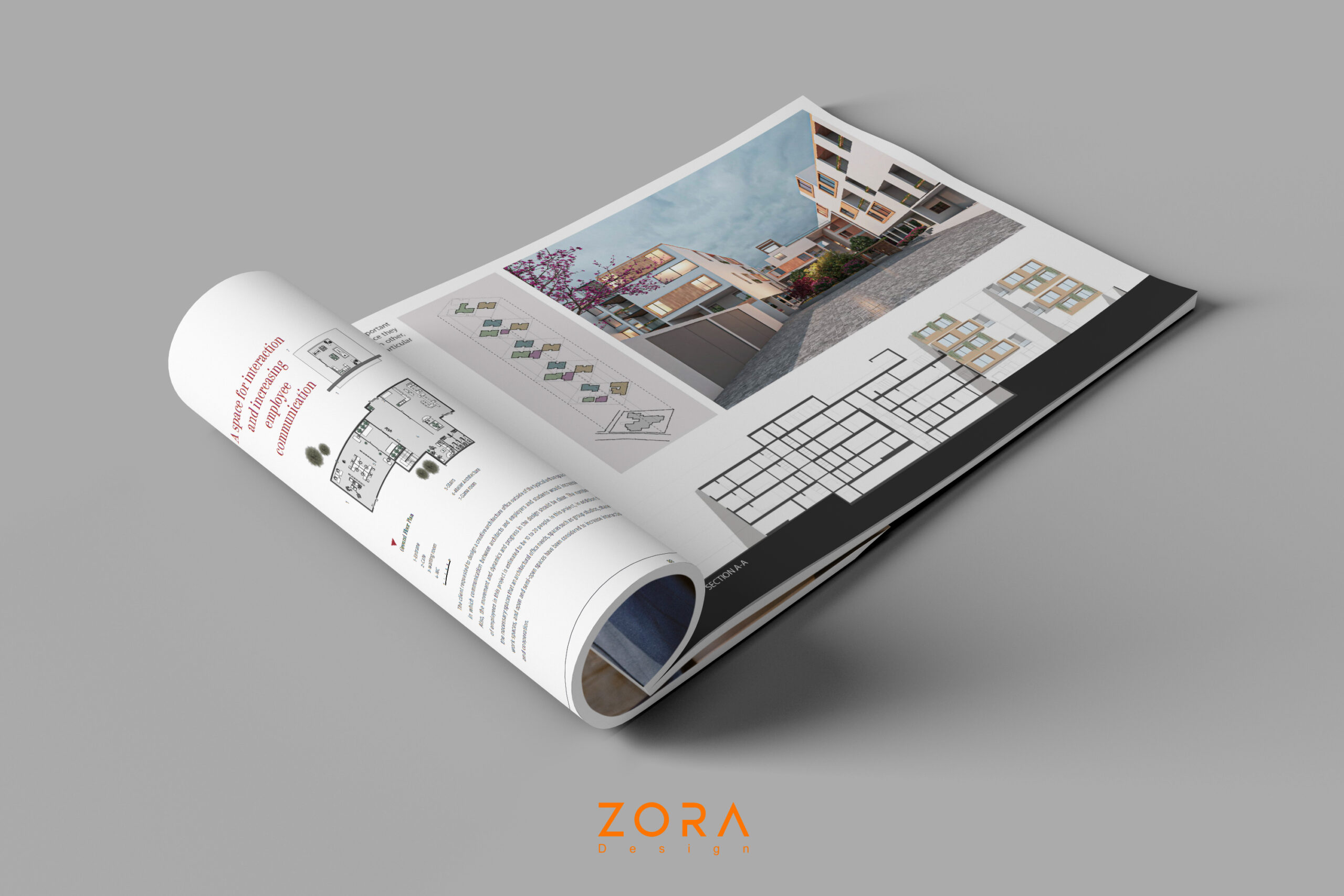Architecture Portfolio, Zora Design