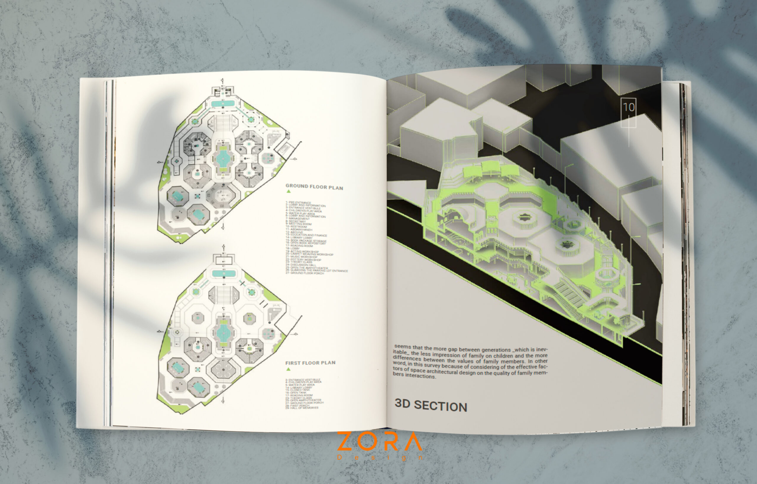 Art Portfolio, Zora Design