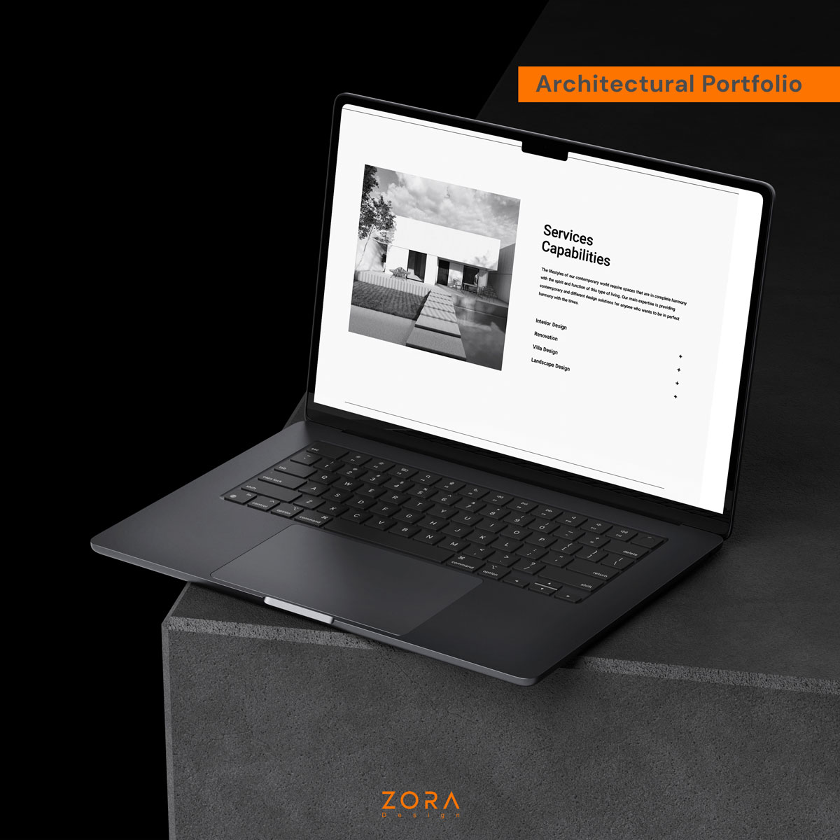 Architactural-Portfolio-ZORA-Design