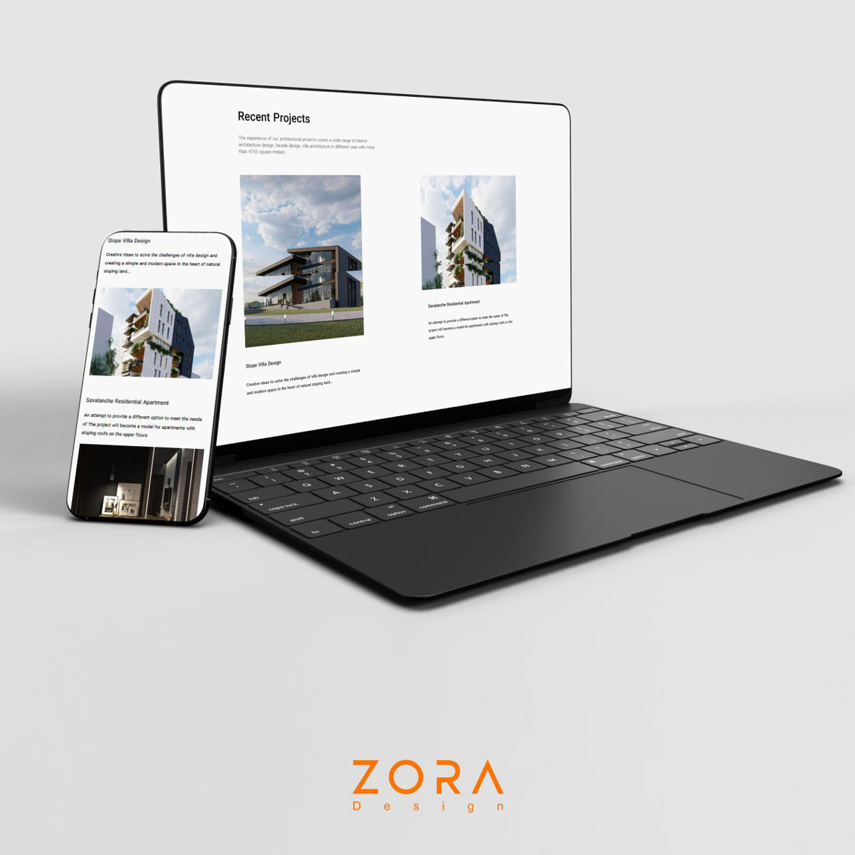 Architecture-Portfolio-Website-Zora-design