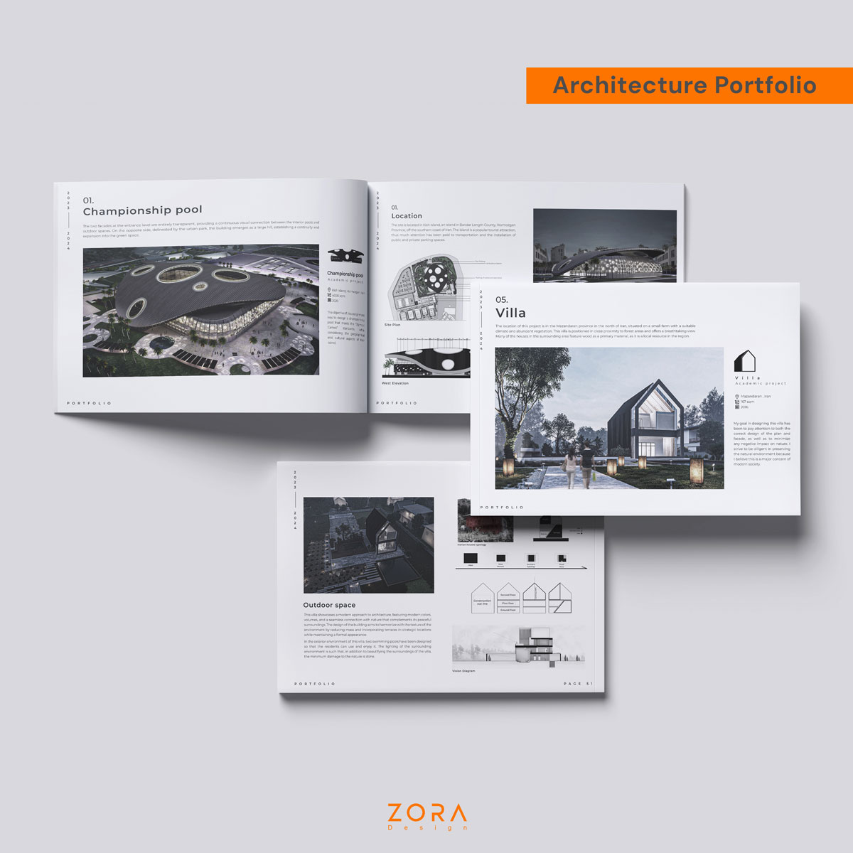 Architecture-Portfolio-ZORA-Design