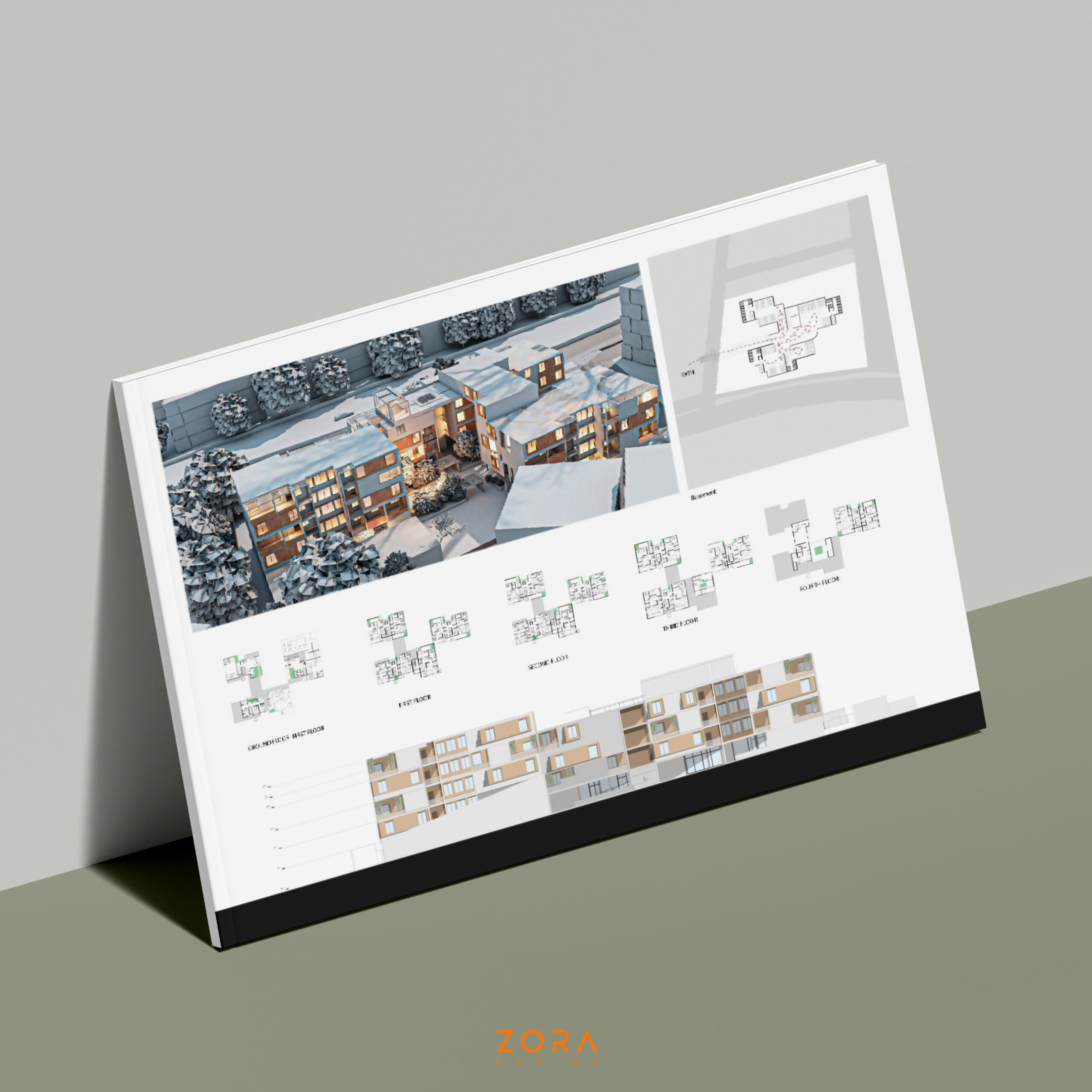 Architectural Diagrams, Zora Design