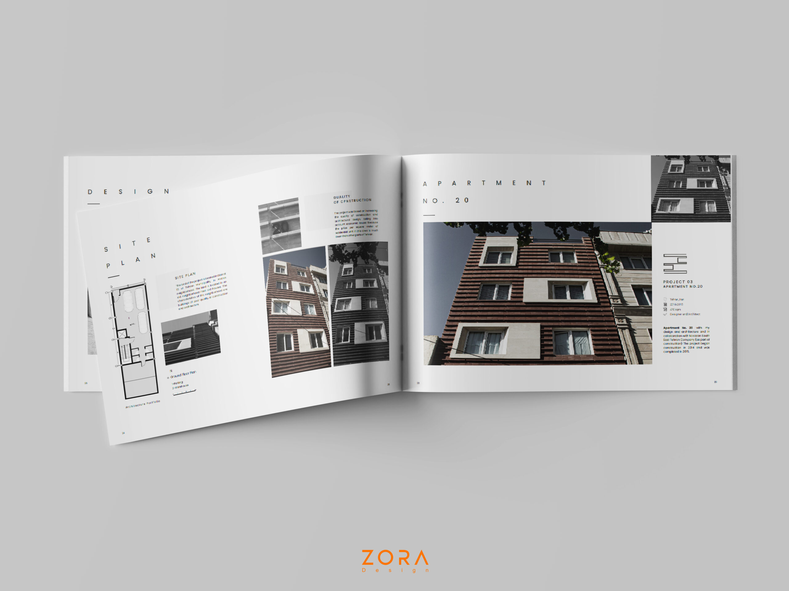 Architectural Diagrams, Zora Design
