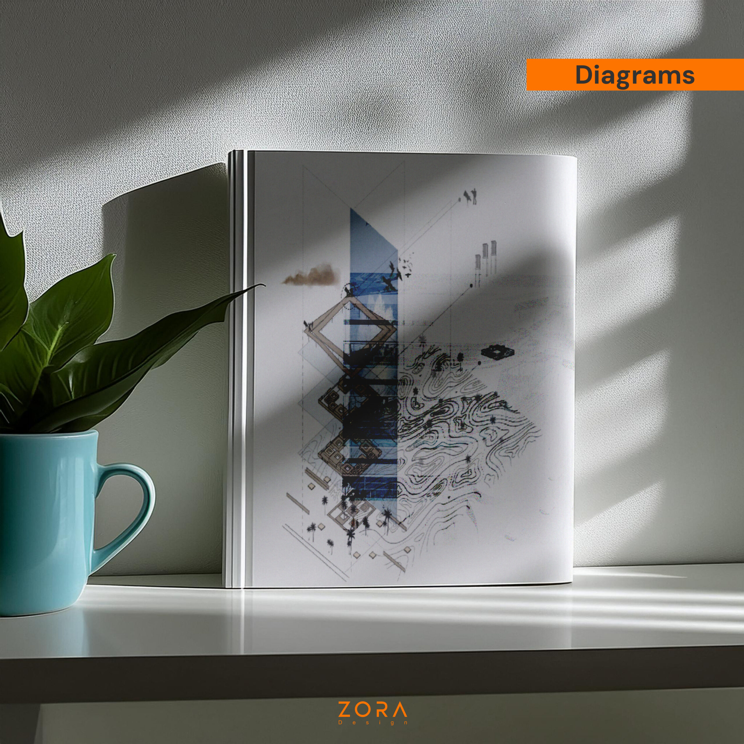 Architectural Diagrams, Zora Design