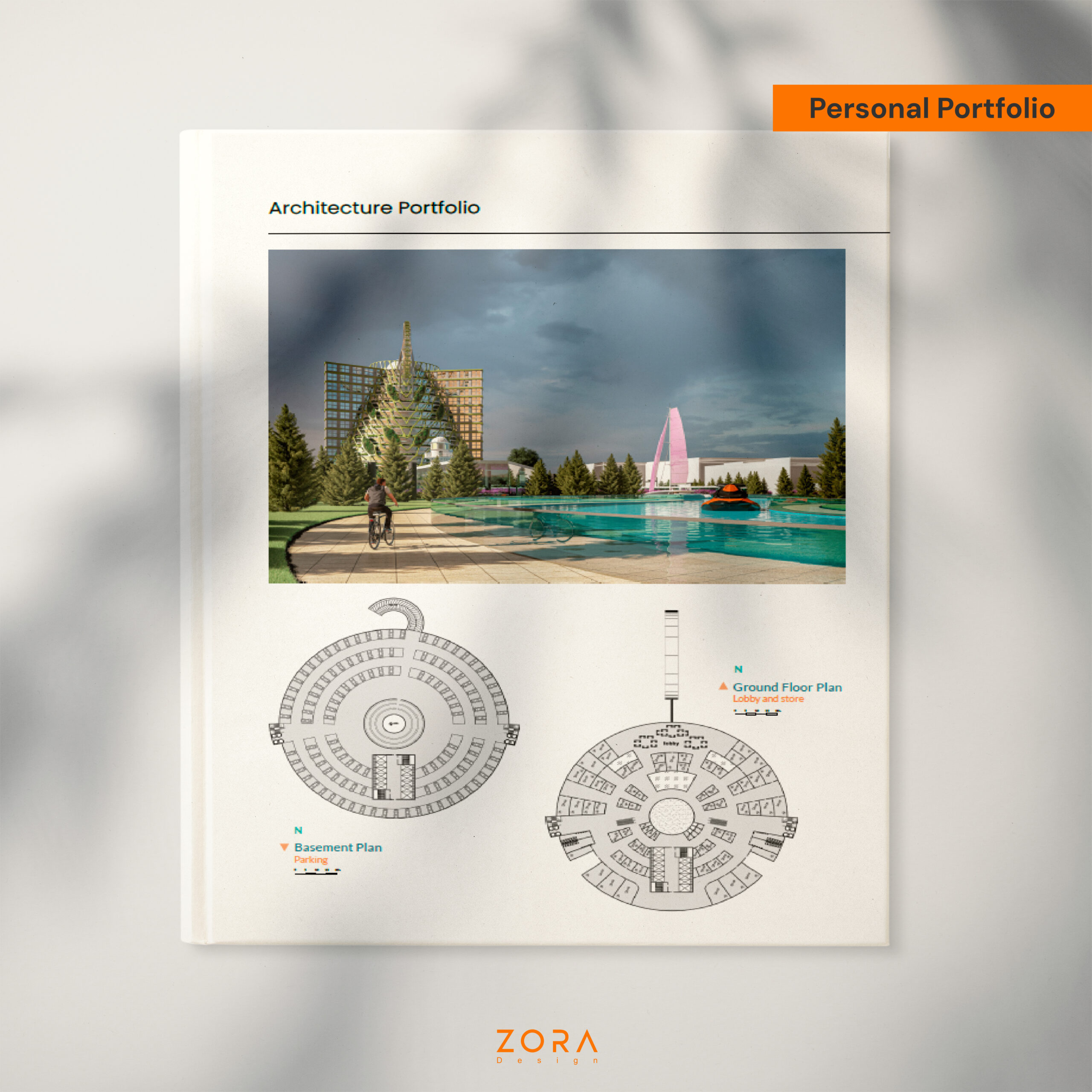 Personal Portfolio, Zora Design