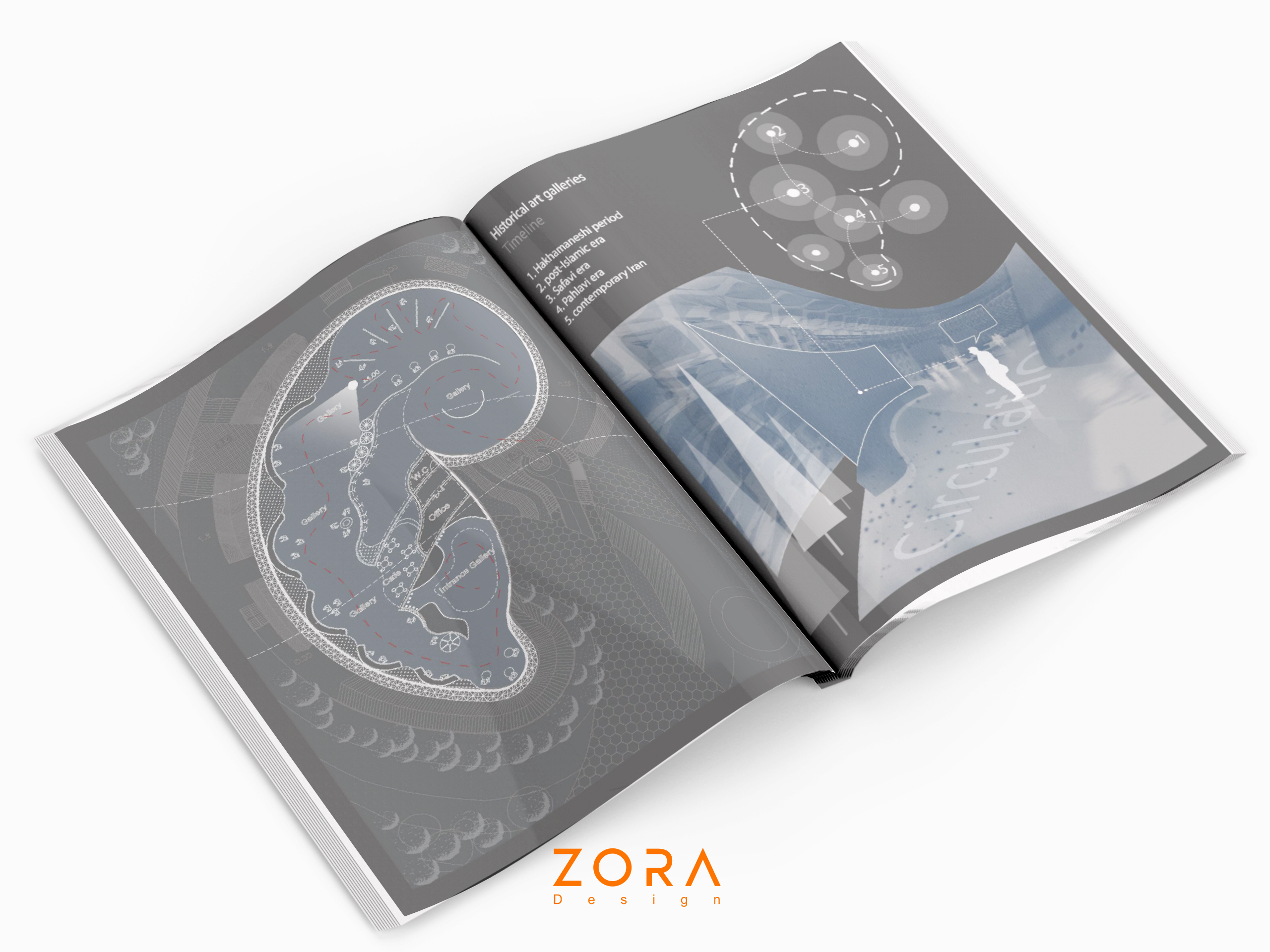 Architectural 3D Modeling, Zora Design