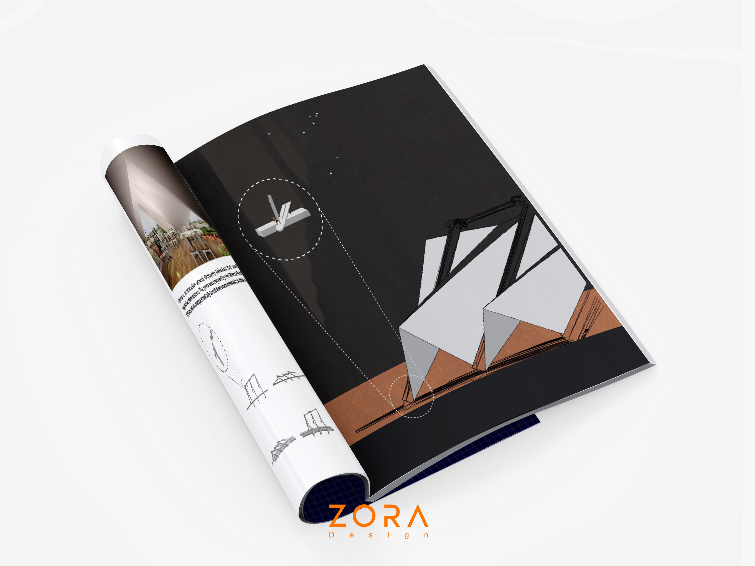 Architectural 3D Modeling, Zora Design