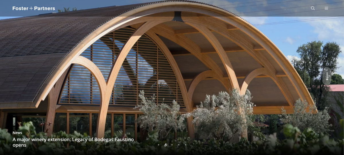 Norman-Foster-Website-ZORA-Design