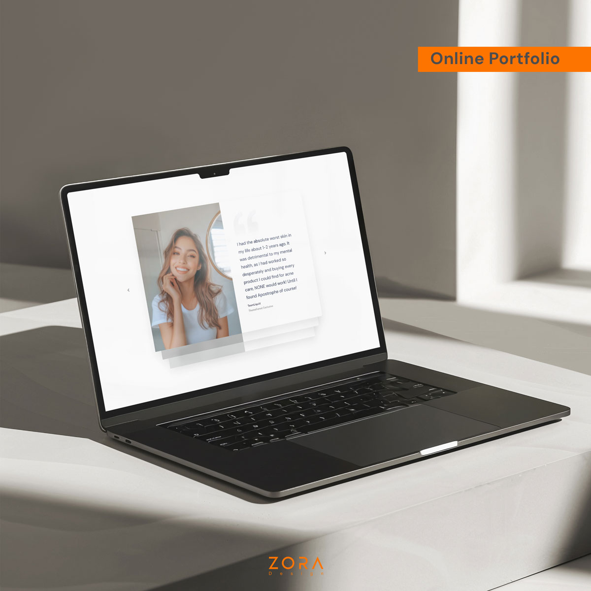 Online-Portfolio-ZORA-Design