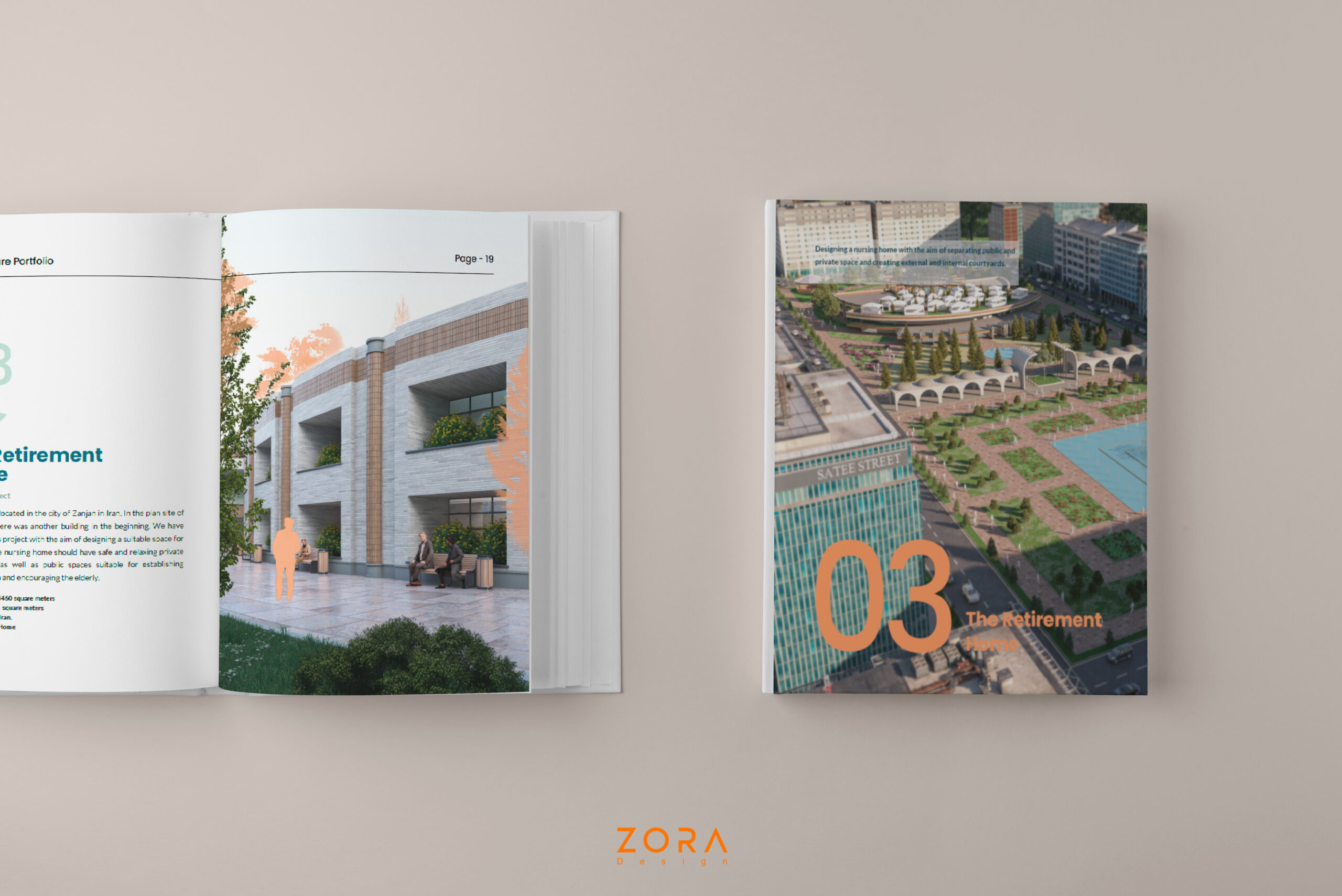 Personal Portfolio, Zora Design