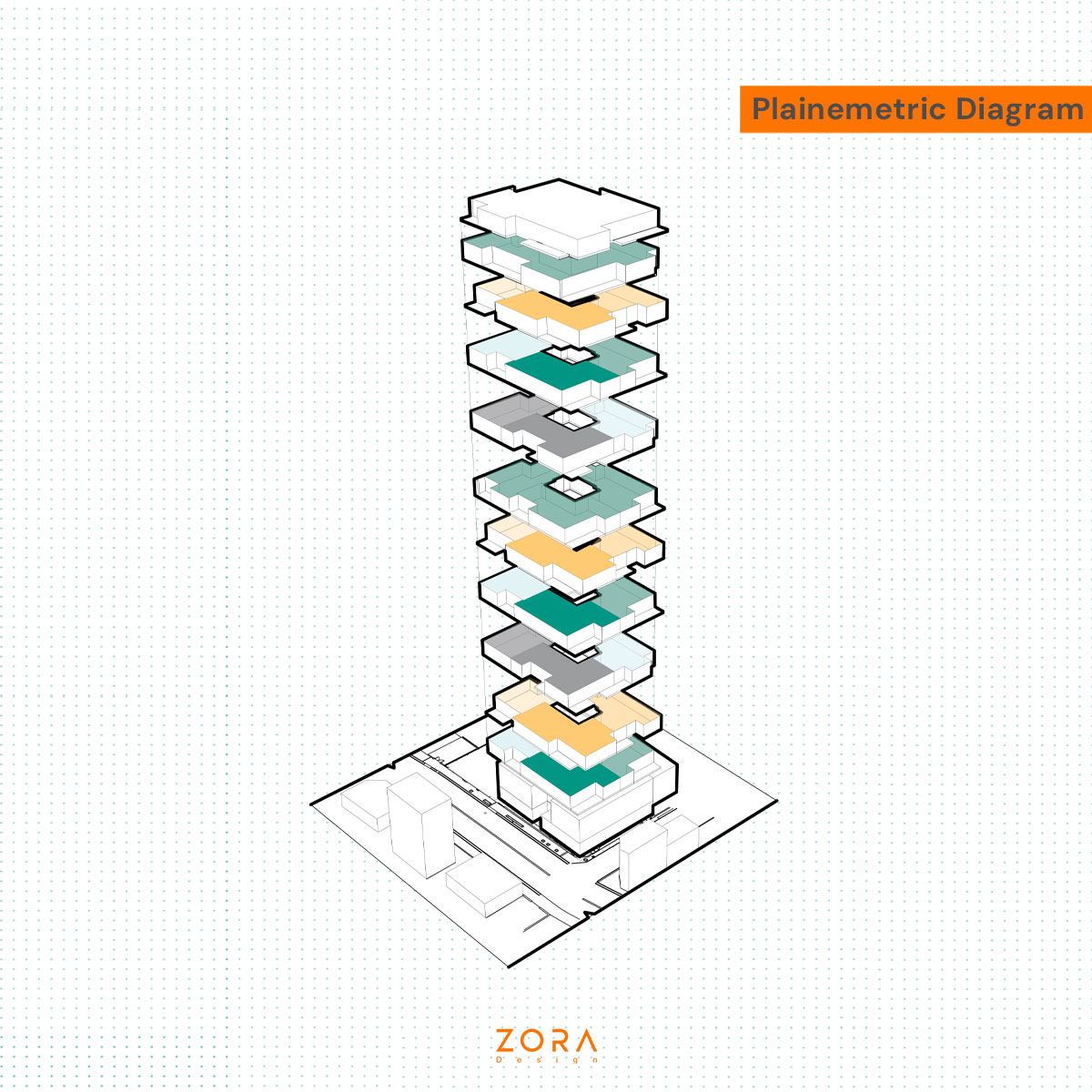 Planimetric-Diagram-ZORA-Design