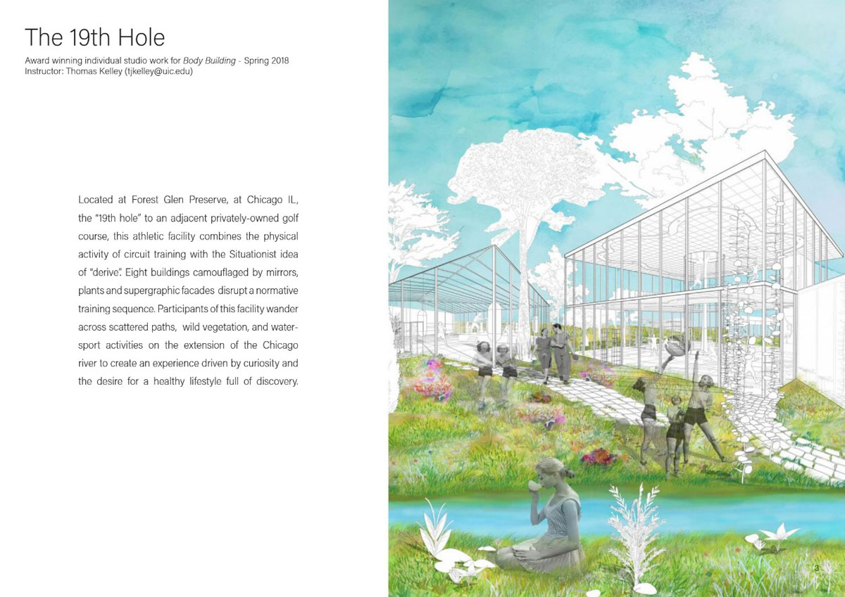 Architecture-Student-Portfolio-ZORA-Design