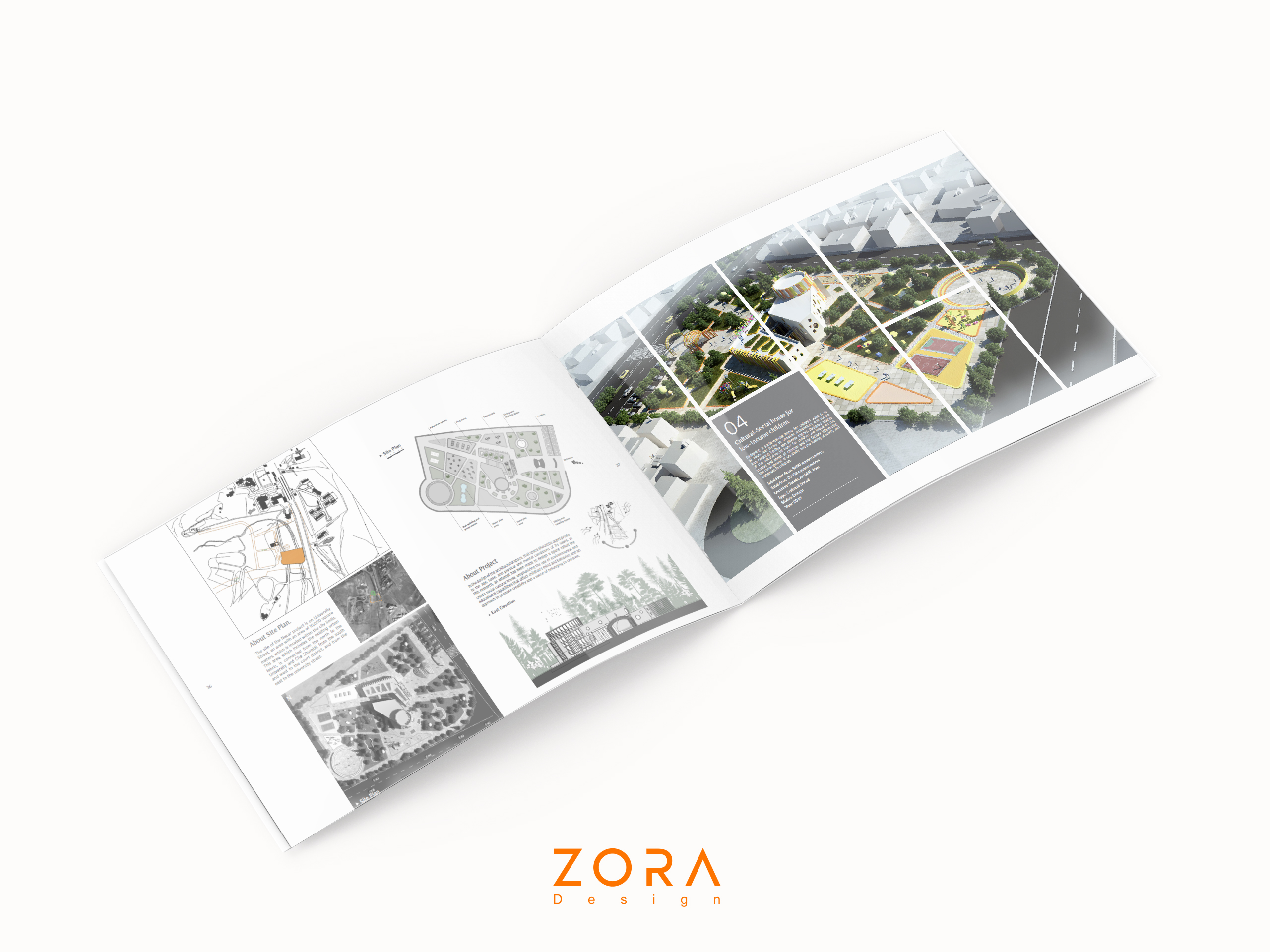 Architectural Rendering, Zora Design