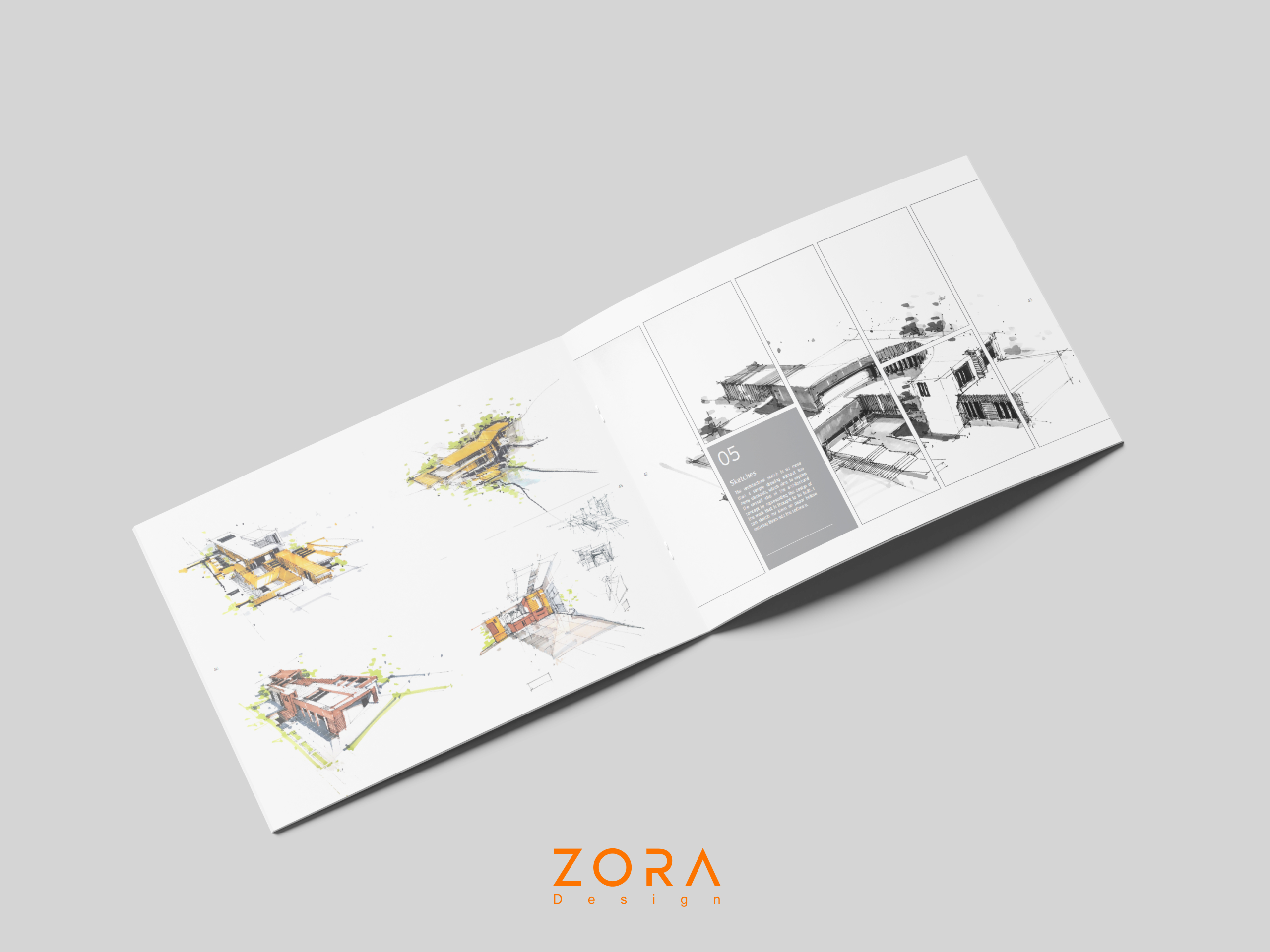 Architectural Rendering, Zora Design