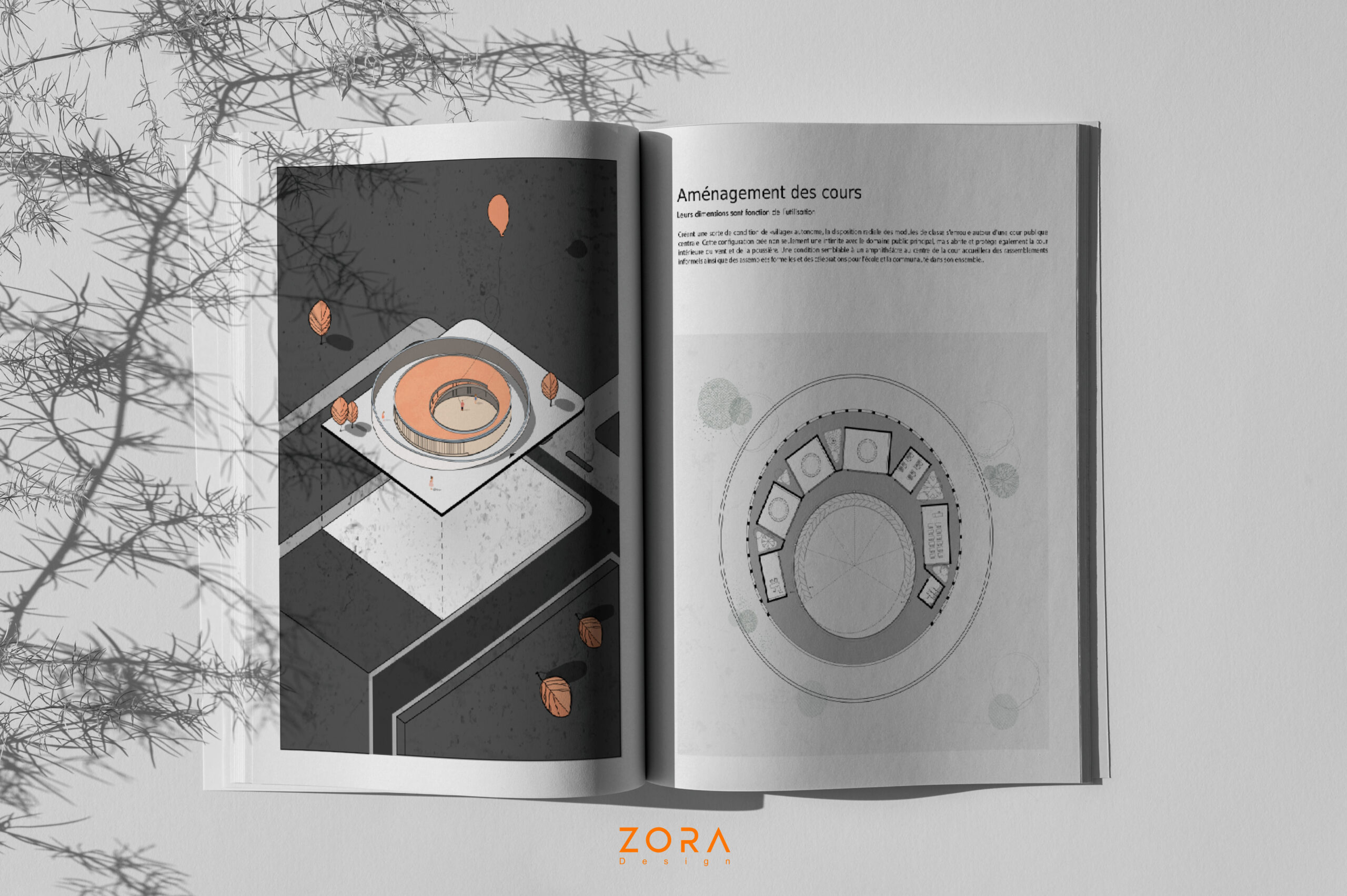Architectural Rendering, Zora Design