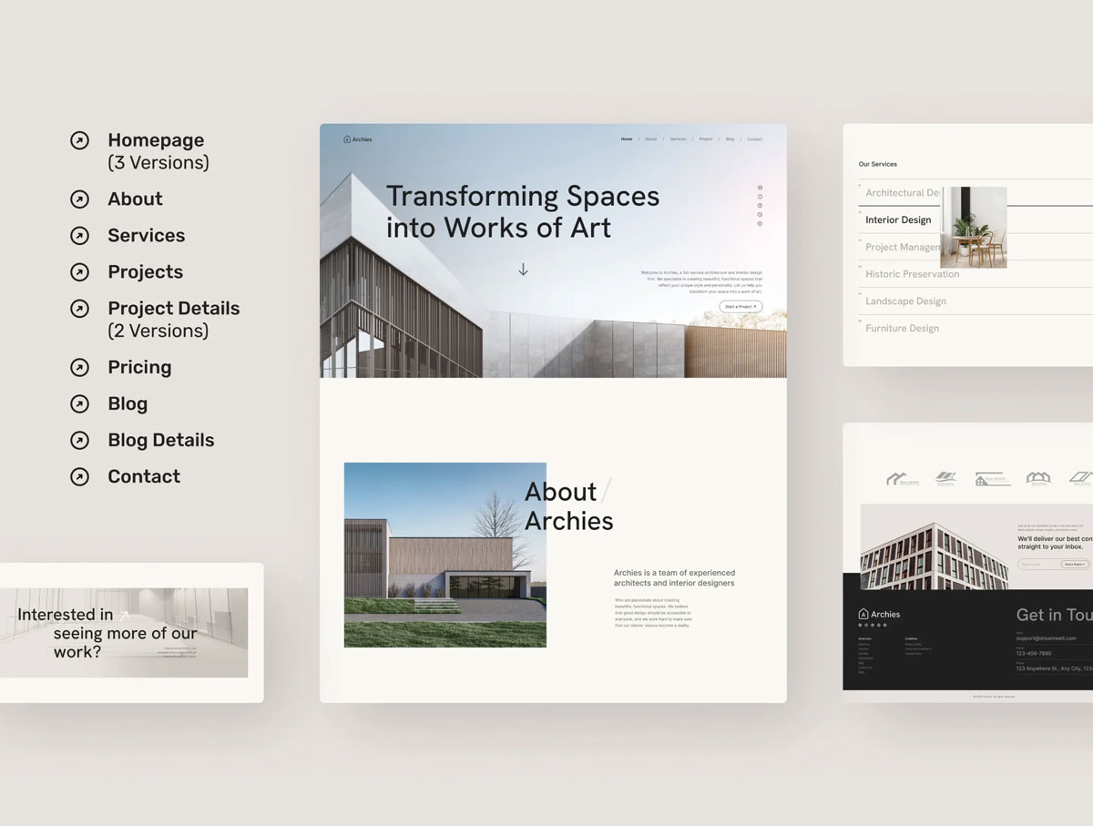 Web-Design-for-Architects-ZORA-Design