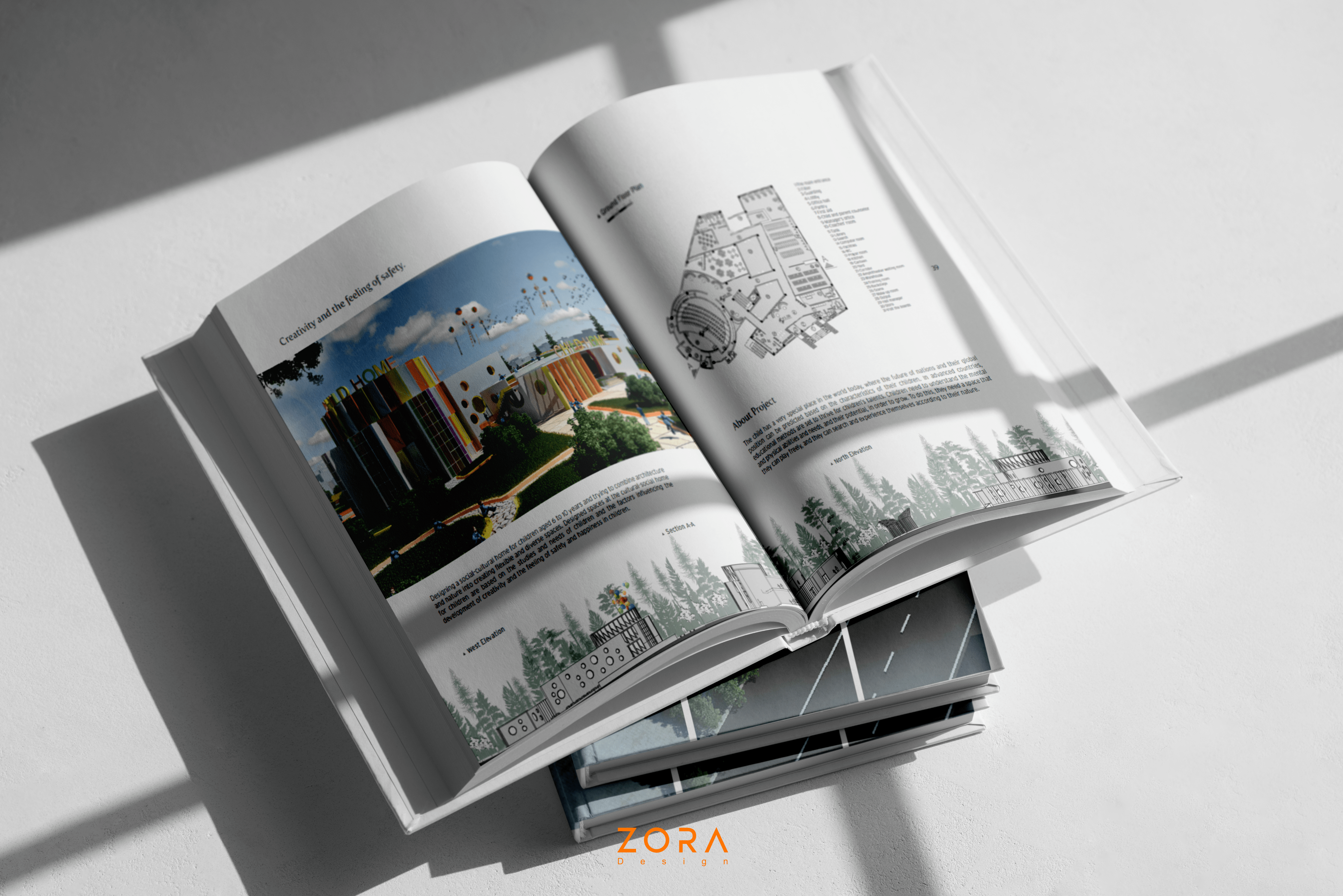 Art Portfolio, Zora Design